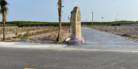 Bán lô đất gần biển lộc an Hồ Tràm giá cực sốc