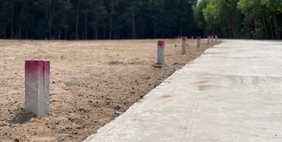 Bán đất có 500m thổ cư , xã Phước Long Thọ, đất đỏ