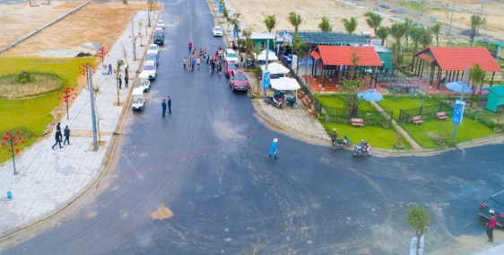 Giải tỏa cơn khát đất nền ven sông Cổ Cò - Số lượng có hạn.