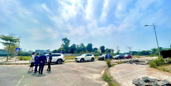 DUY NHẤT 44 LÔ ĐẤT VỊ TRÍ ĐẮC ĐỊA NẰM TẠI TRUNG TÂM THÀNH PHỐ THÁI NGUYÊN