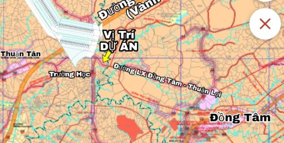 Đất Nền Ven KĐT Liên Hợp Công Nghiệp Dịch Vụ Becamex Đồng Phú 6300ha