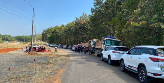 ĐẤT TÂN LỢI - ĐỒNG PHÚ MẶT TIỀN ĐƯỜNG 16M, NGAY KHU CÔNG NGHIỆP BECAMEX 6300ha