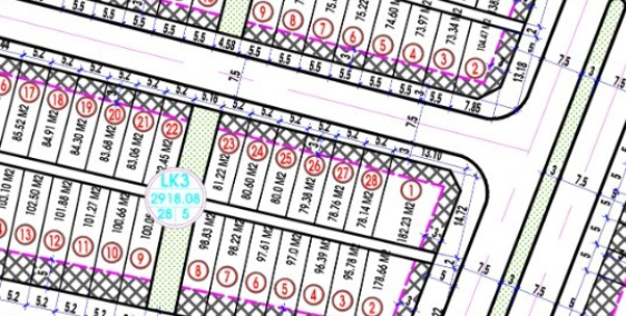 Sang Nhượng Lô Đất mặt đường 10 làn Khu đô thị Kim Long Mạo Khê - LL0945.731.387