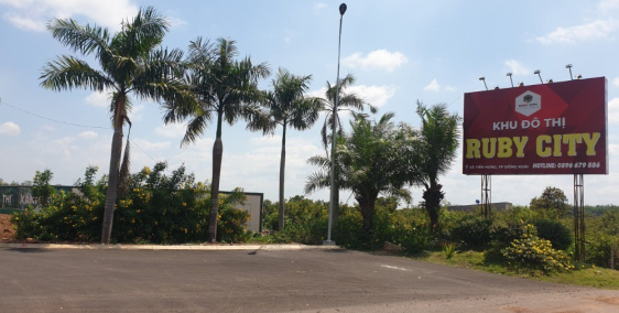 Khu đô thị Ruby City - Đồng Xoài