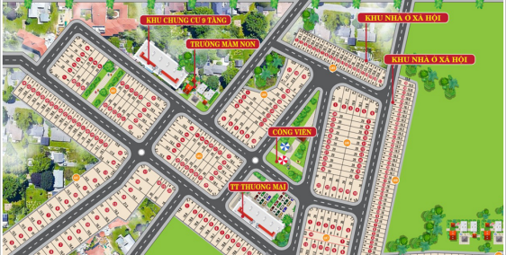 Ruby City Đồng Xoài - khu đô thị mới