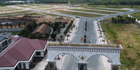 Mở bán đợt 1 Khu đô thị Diamon City.Pháp lý đầy đủ, ck tốt, giá chỉ từ 23tr/m2