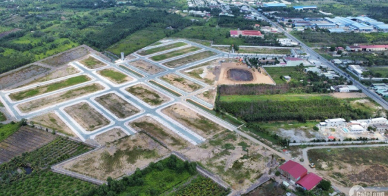 Đất nền dự án Khu dân cư Quốc Linh Diamond City, 5x18, giá 1 tỷ 900, SHR