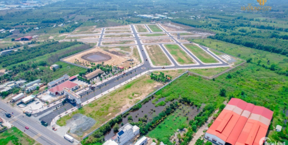  Diamond City Đức Hòa Long An – Đất nền có sổ đỏ, giá chỉ từ 16 triệu/m2