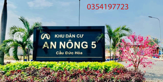 DỰ ÁN AN NÔNG 5 MẶT TIỀN ĐƯỜNG VÀNH ĐAI 4