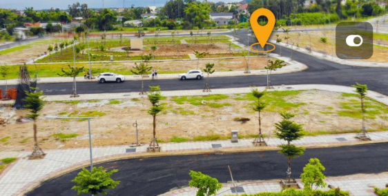 Lô biệt thự sân vườn trung tâm Đức Phổ giá gốc từ CĐT