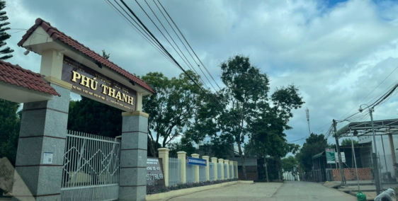 Bán đất chính chủ ngay trường tiểu học Phú Thạnh, chỉ 1.2 tỷ