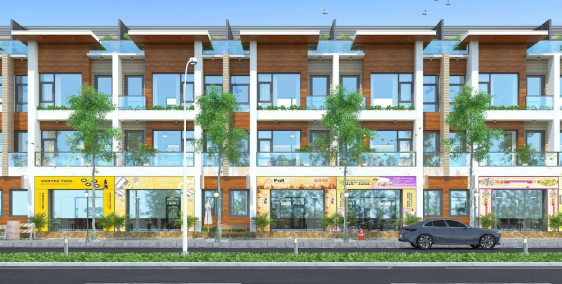 Bán lô đất 80m2 cực đẹp ngay chân Cầu Rào 2 rẽ vào - Dự án Hoàng Hà Riverside