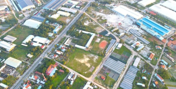 Đất nền TT cụm công nghiệp Tây An Duy Xuyên Sẵn Sổ chỉ 7tr/m2