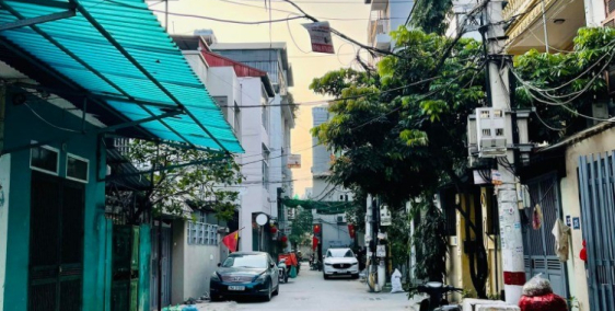 Cực Hiếm - Bán Gấp Căn Mặt Ngõ Tân Mai Vỉa Hè Ô Tô Tránh 3 Tỷ 55
