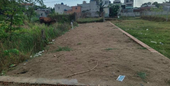 Bán đất đẹp như hoa hậu 520tr mặt tiền đường 6m.