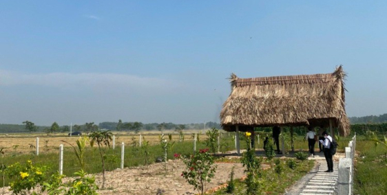 Đất nhà vườn Xã Nhuận Đức. 500m2 giá 1.3 tỷ Sổ Hồng Riêng