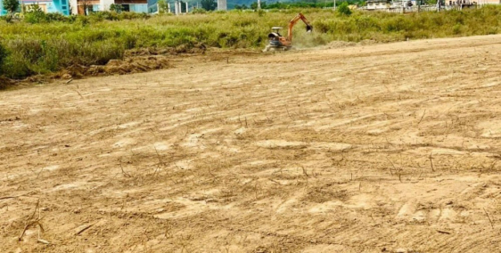 Bán đất đối diện khu công nghiệp Sông Cầu