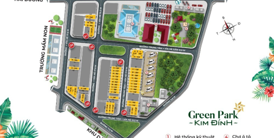 GREEN PARK KIM ĐÍNH - BỨT PHÁ ĐẦU TƯ - ĐÓN DÒNG LỢI NHUẬN