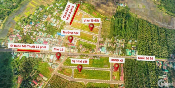 ĐẤT CHÍNH CHỦ CẦN BÁN GẤP TẠI KRONG PAC, DAKLAK