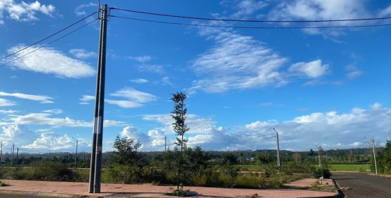 Lô đất đẹp ở khu đấu giá km 19, KDC kiểu mẫu Krong Păc