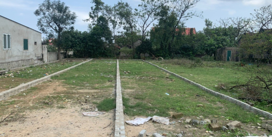 Đất nền full thổ cư chỉ từ 800tr, sẵn sổ đỏ gần dự án Vinfast của Vingroup.