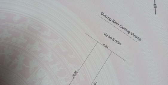 Chính Chủ bán nhanh lô đất biển Đà Nẵng, mặt tiền đường Kinh Dương Vương