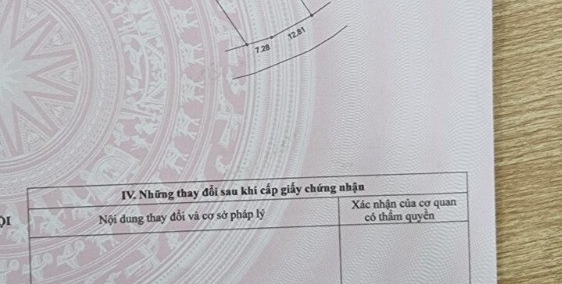 Đất Mặt Đường DT 1195m2 Sổ Mới Tinh-Huyện Mỹ Đức Hà Nội giá 4,9tr/m2.