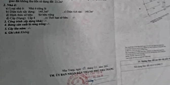 Bán đất mặt tiền Phạm Văn Đồng