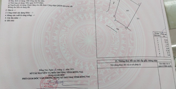 Chính chủ bán 2 lô đất xã Phú Đông và Phước Khánh, Nhơn Trạch, giá tốt