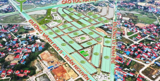 Đất Khu Công Nghiệp Lớn Nhất Thái Nguyên