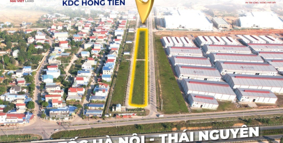 chính chủ bán lại lô đất 100m2 , sổ đỏ chính chủ ,Cạnh KCN Thai nguyen