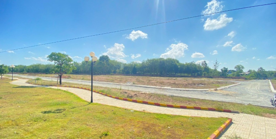 Đất Phú Giáo ngay trung tâm hành chính mặt tiền DT741