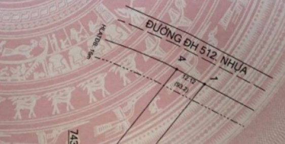 Đất Phú Giáo: Chính chủ cần bán gấp lô đất mặt nhựa dh512 dt 13x100 giá 2tyxx