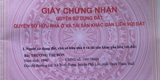 Đất nền Vinh Hưng – Phú Lộc Phù hợp đầu tư sinh lời