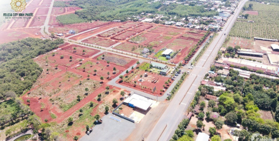 Mở bán giai đoạn mới Felicia City Bình Phước giá gốc chủ đầu tư chỉ từ 7 triệu/m