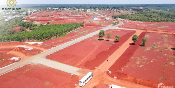 bán đất nền mặt đường DT741 trung tâm Bình Phước giá chỉ từ 6tr/m2