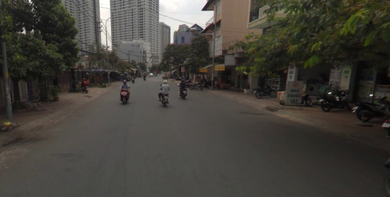 Bán đất đường chính 793 khu Kiều đàm,Q7 dt 9x23m,h,tây giá 40 tỷ