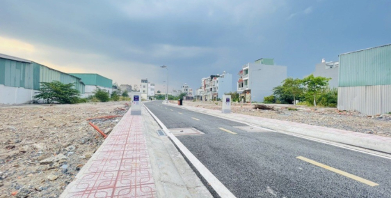 Đất nền Bình Tân , vừa ra sổ " Giai đoạn đầu giá tốt cho các nhà đầu tư ".