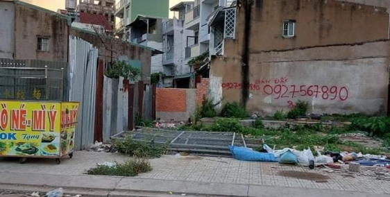 Bán đất mặt tiền Phạm Huy Thông nối dài, 4.5x11m, P6, Gò Vấp, 6.9 tỷ