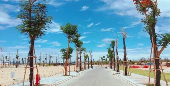 Đầu tư đất nền biển chỉ với 800tr LH 0905146434