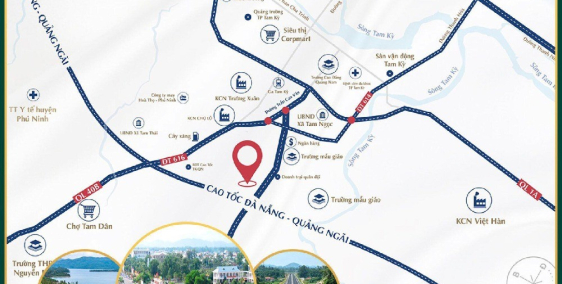 MỞ BÁN 40 sản phầm NGAY TP TAM KỲ, ( ĐÃ CÓ SỔ, CÔNG CHỨNG NGAY)  Chỉ 7tr/m2