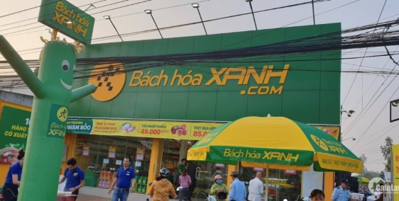 Đất nền vùng ven TP. Hồ Chí Minh với tổng diện tích lên tới 1000M2