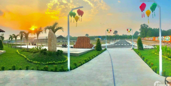 Cần bán lô đất ngay vòng xoay Kim Hằng Tân Uyên - Bình Dương giá chỉ 450 triệu