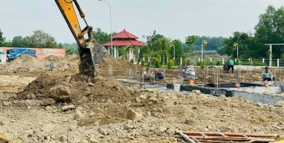 Bán gấp lô đất đầu tư hoặc kinh doanh trục giữa kcn visip 2 và 3