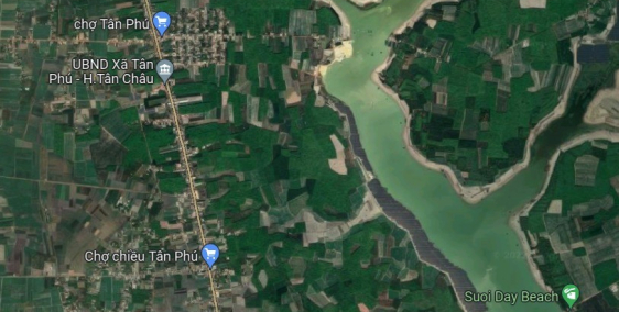 Đất nền Tân Châu sát Hồ Dầu Tiếng