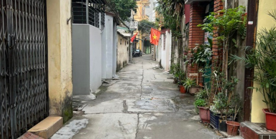 Bán đất mặt ngõ 75 Lê Thanh Nghị, TP HD, 70.9m2, mt 3.48m, hướng nam, ngõ thông