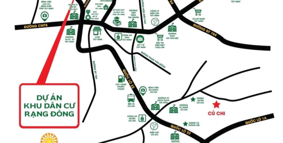 Đất Tây Ninh - Dự án Khu dân cư Rạng Đông - Chỉ cần 200 triệu bạn có thể sở hữu