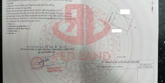 Bán Đất Xen Ghép An Cựu City - Vị Trí Vàng Trong Lòng Thành Phố