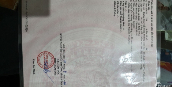 Bán 91,5m đất Liên Bảo, Vĩnh yên trung tâm thành phố