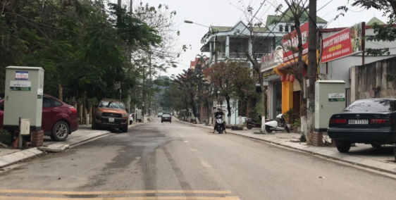 Bán 100m đất  kinh doanh sầm uất  đường Tô Hiệu, Ngô Quyền , Vĩnh Yên Lh: 085582